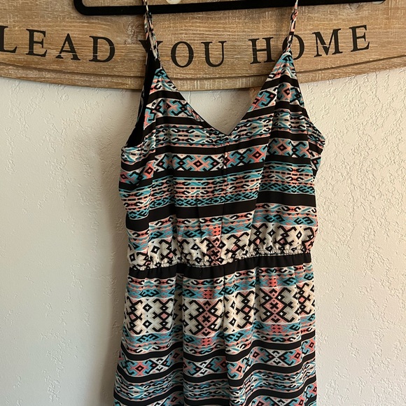 Aztec print romper - Picture 2 of 3